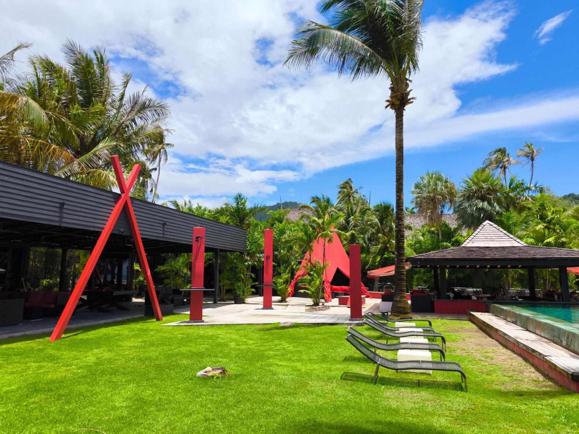 Blue Haven Bay Villa 21D And Resort Apartments Csang-sziget Kültér fotó
