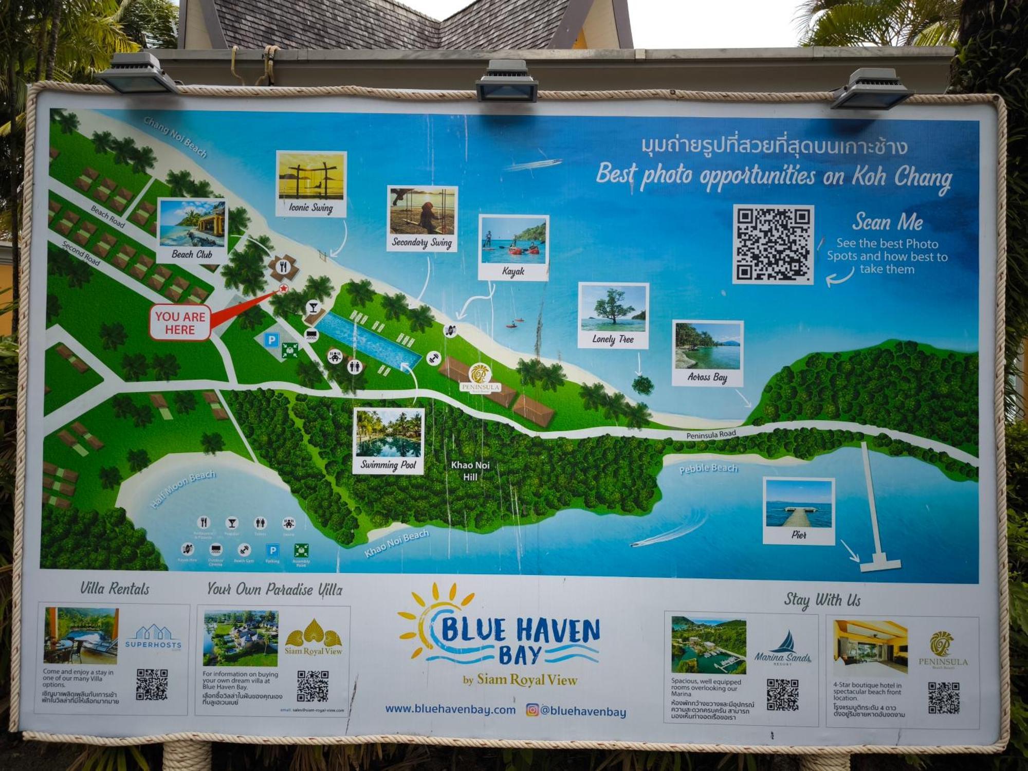 Blue Haven Bay Villa 21D And Resort Apartments Csang-sziget Kültér fotó